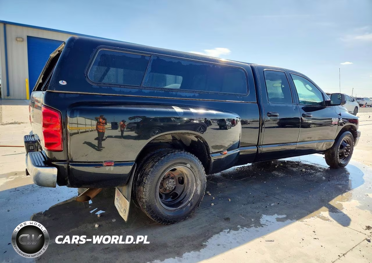 2008 Dodge Ram 3500 St VIN:3D7ML48A68G173712 - 3