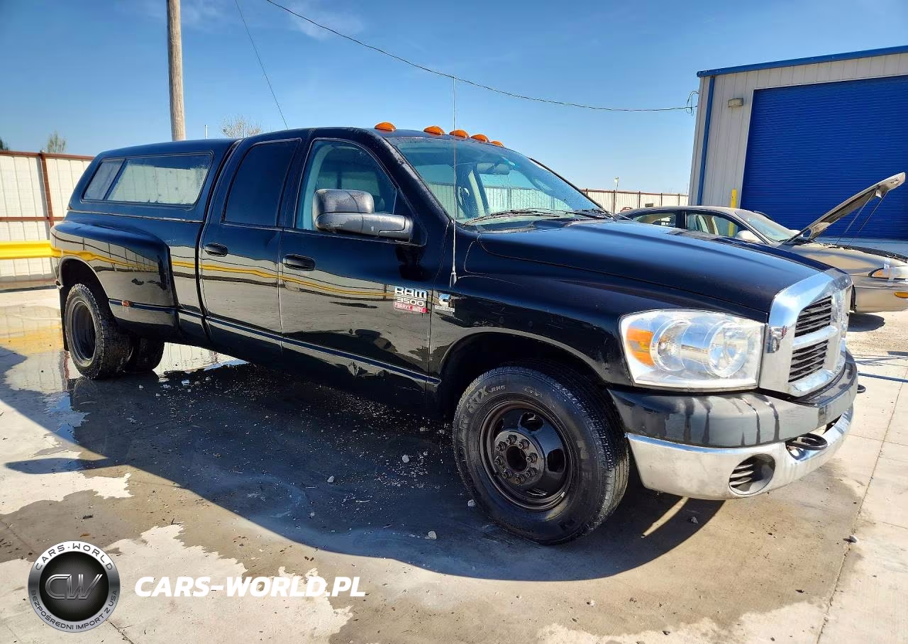 2008 Dodge Ram 3500 St VIN:3D7ML48A68G173712 - 4