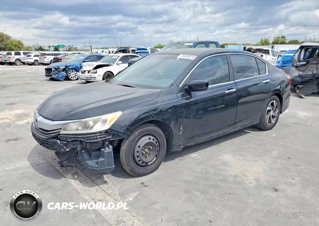2017 Honda Accord Lx