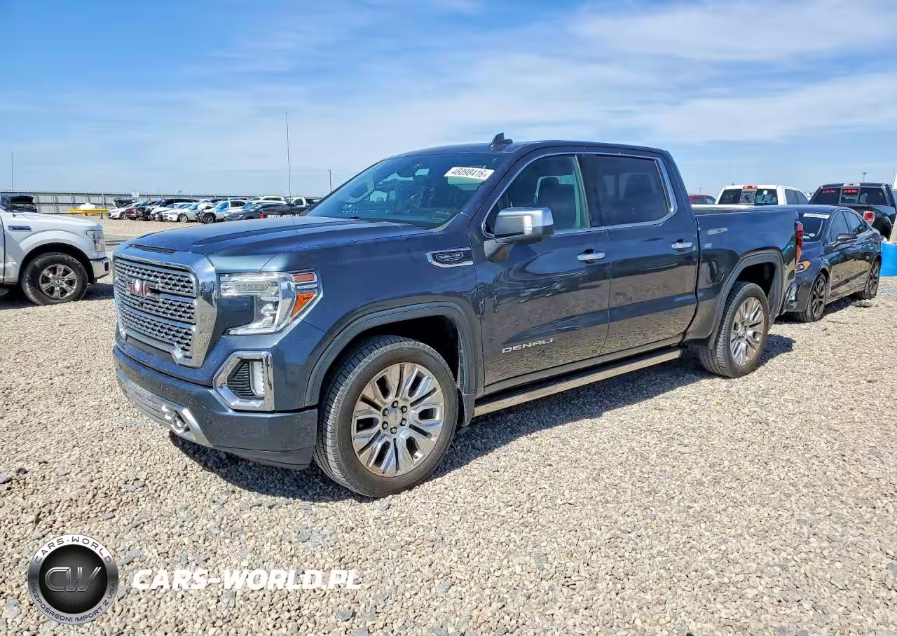 2020 GMC Sierra K1500 Denali