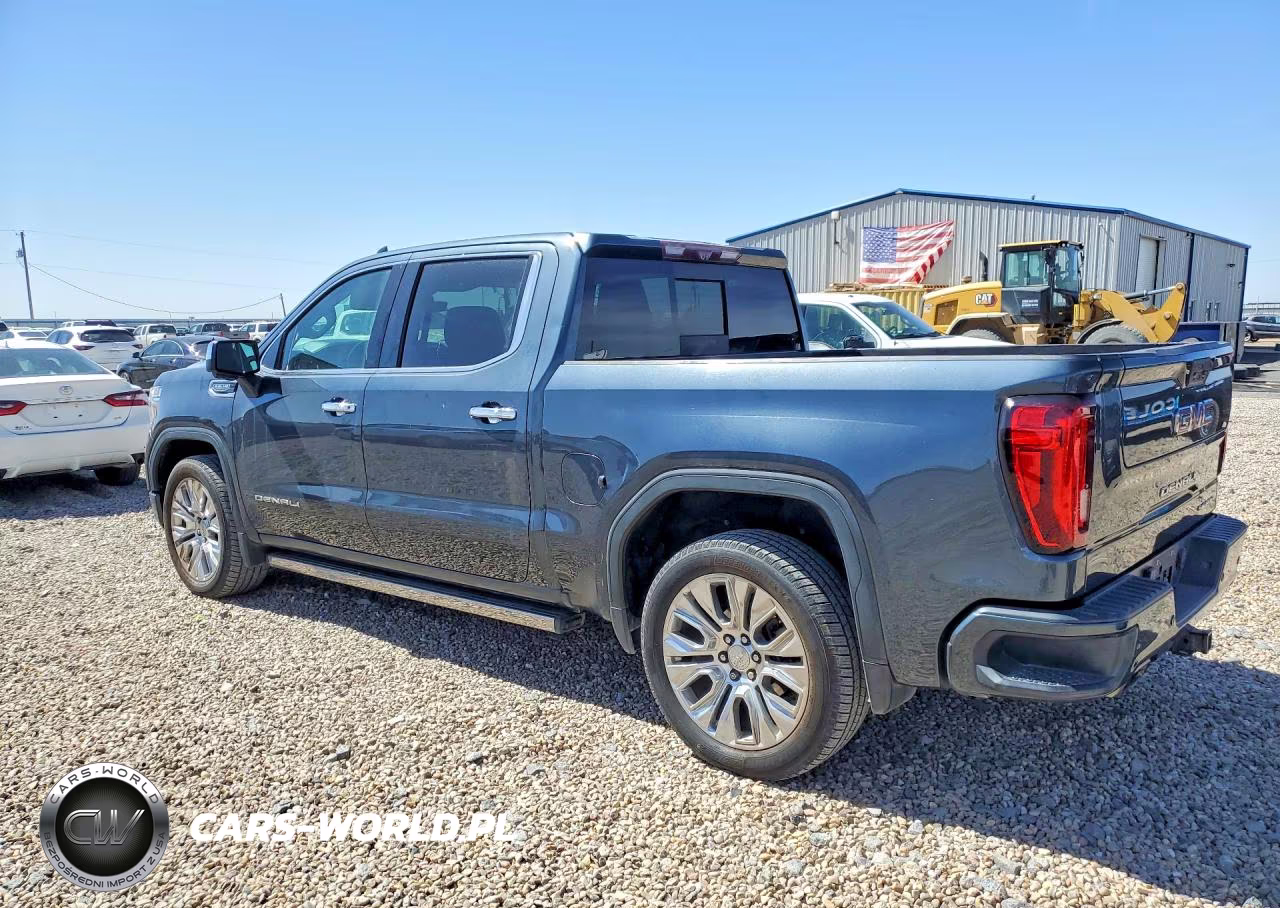 2020 GMC Sierra K1500 Denali VIN:3GTU9FEL4LG363804 - 2