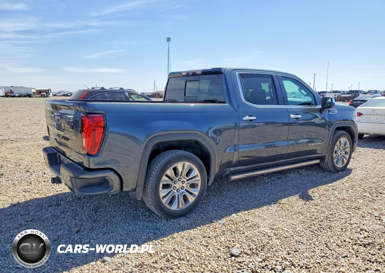 2020 GMC Sierra K1500 Denali VIN:3GTU9FEL4LG363804 - 3