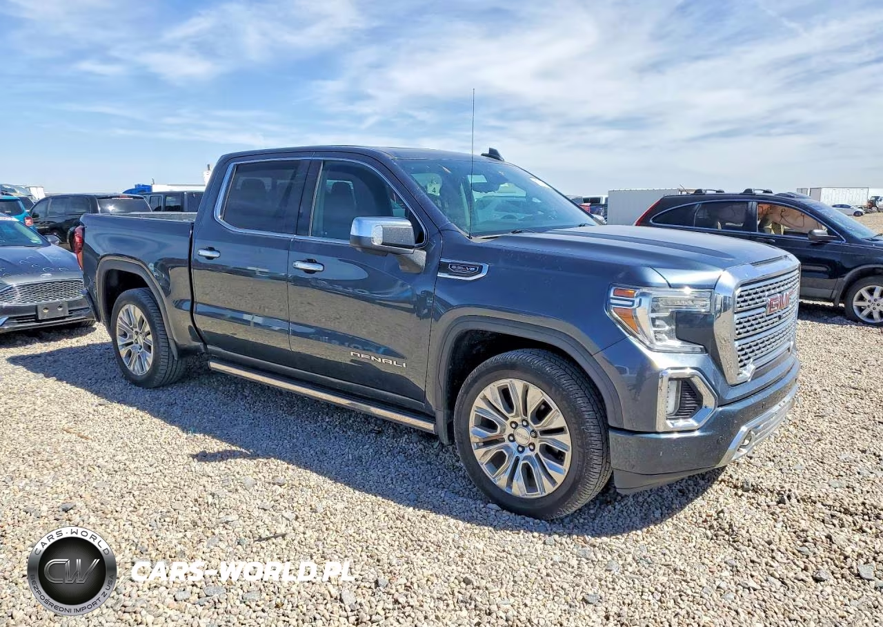2020 GMC Sierra K1500 Denali VIN:3GTU9FEL4LG363804 - 4