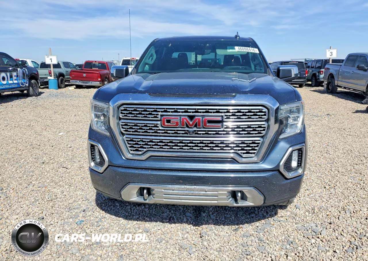 2020 GMC Sierra K1500 Denali VIN:3GTU9FEL4LG363804 - 5