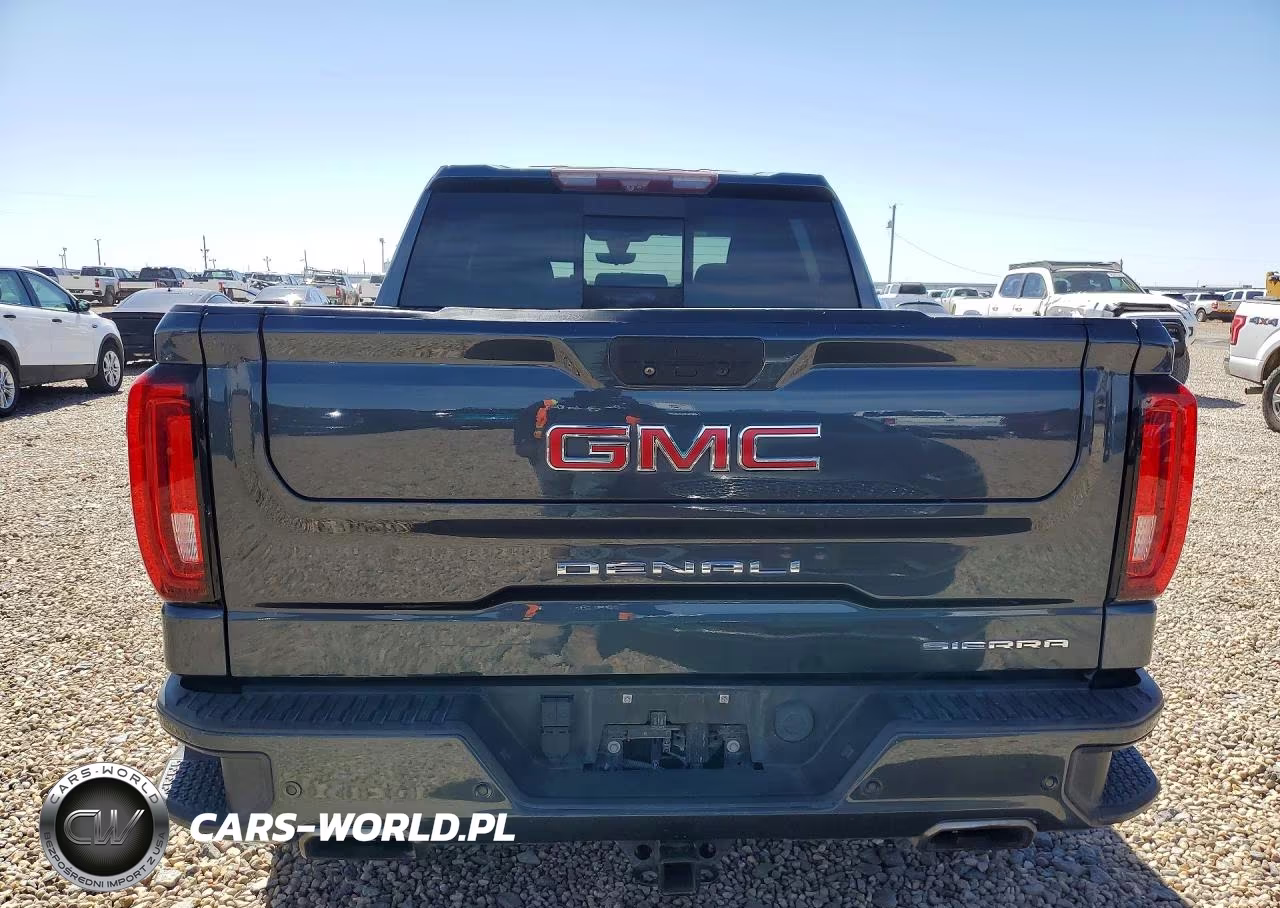 2020 GMC Sierra K1500 Denali VIN:3GTU9FEL4LG363804 - 6
