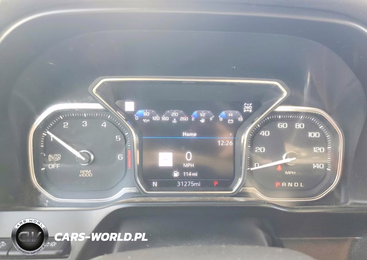 2020 GMC Sierra K1500 Denali VIN:3GTU9FEL4LG363804 - 9