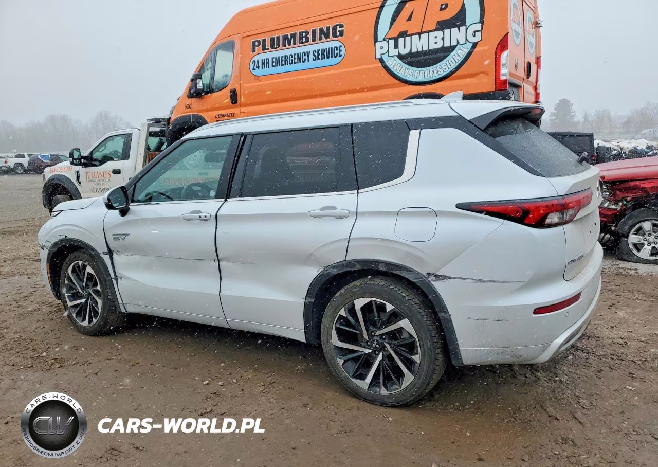 2023 Mitsubishi Outlander Sel VIN:JA4T5VA98PZ058625 - 2