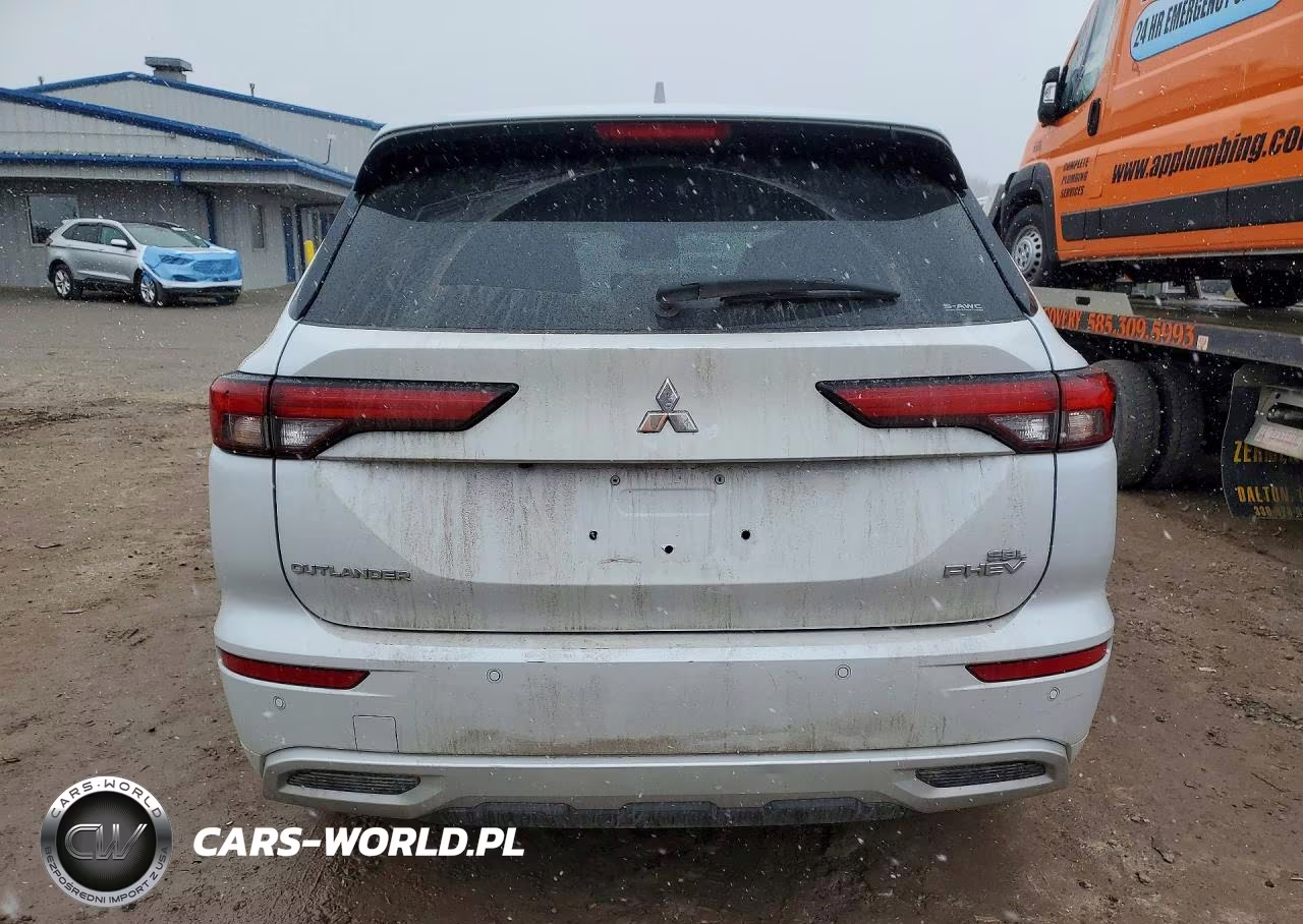 2023 Mitsubishi Outlander Sel VIN:JA4T5VA98PZ058625 - 6