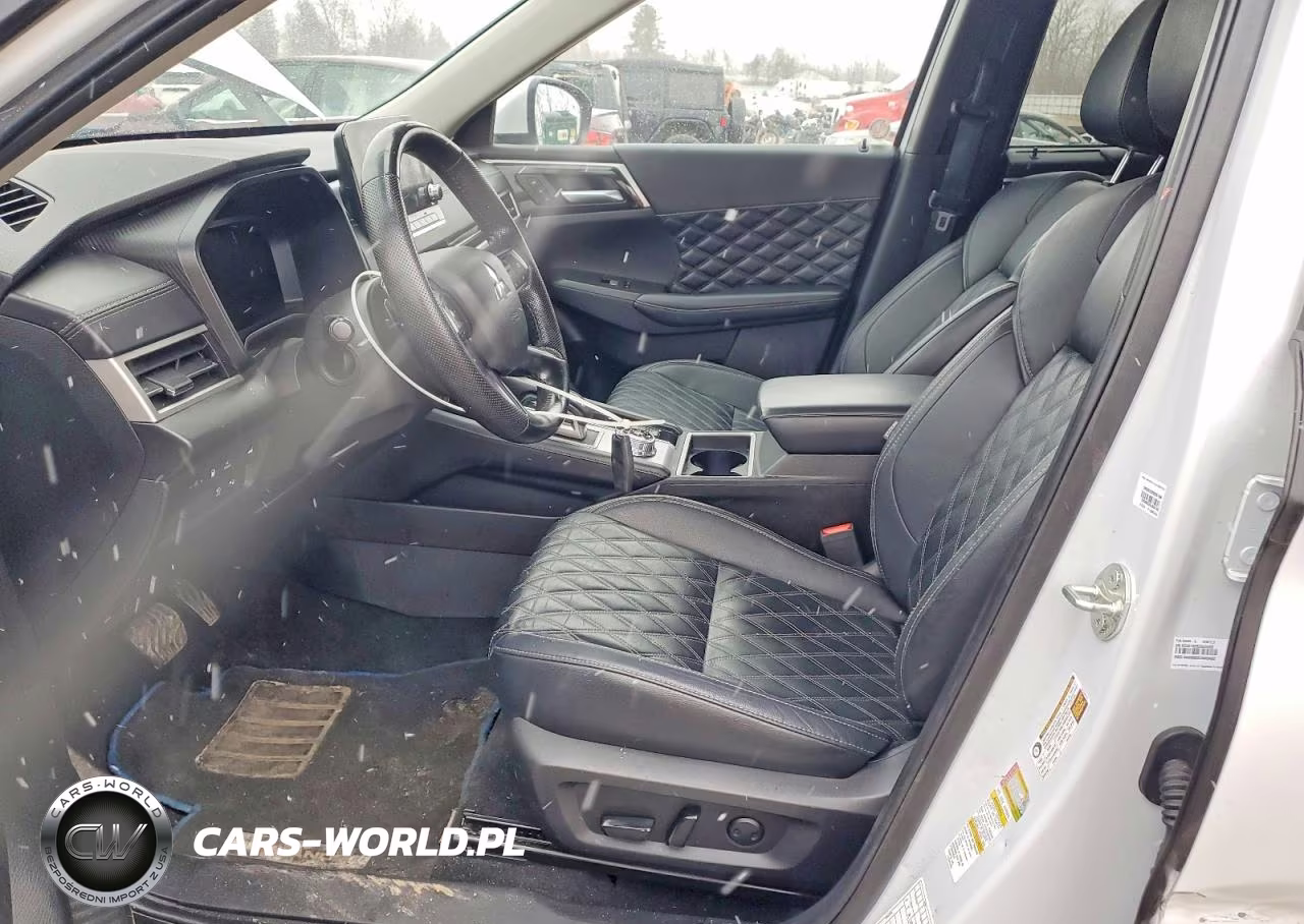 2023 Mitsubishi Outlander Sel VIN:JA4T5VA98PZ058625 - 7