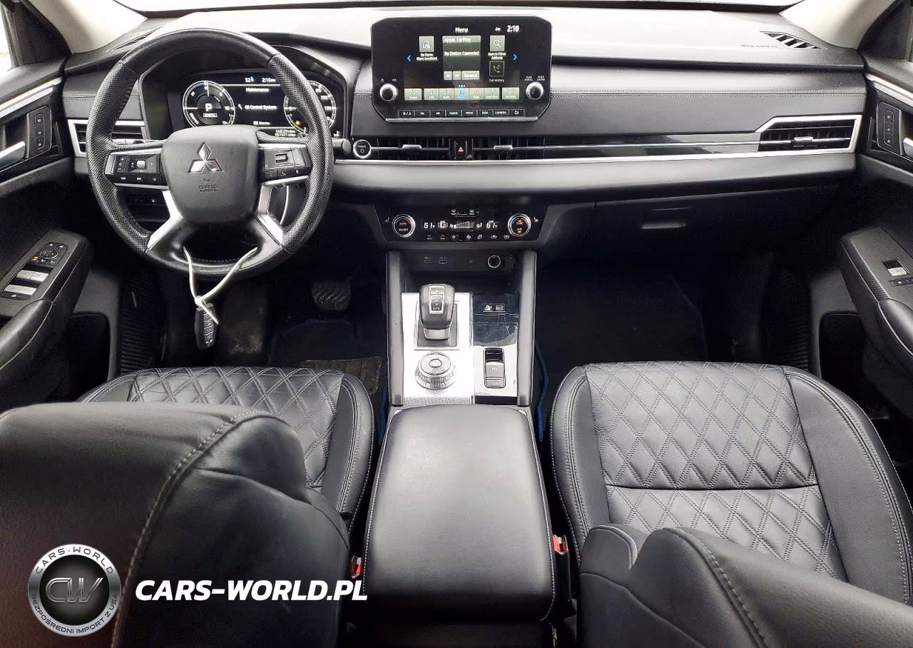 2023 Mitsubishi Outlander Sel VIN:JA4T5VA98PZ058625 - 8