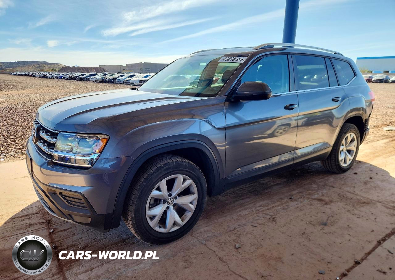 2018 Volkswagen Atlas S