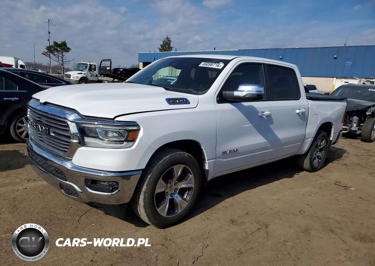 2023 Ram 1500 Laramie – zdjęcie 1 z 12