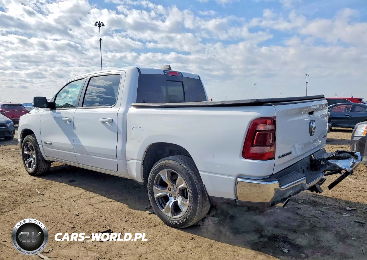 2023 Ram 1500 Laramie VIN:1C6SRFJT1PN520240 - 2