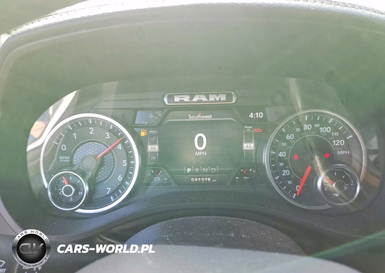 2023 Ram 1500 Laramie VIN:1C6SRFJT1PN520240 - 9