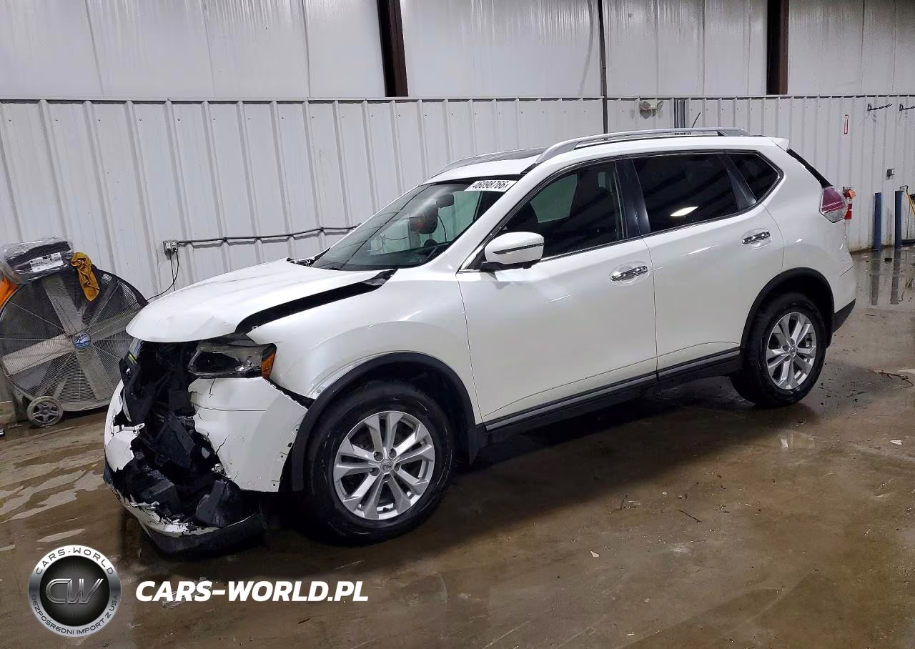 2016 Nissan Rogue Sv – zdjęcie 1 z 14