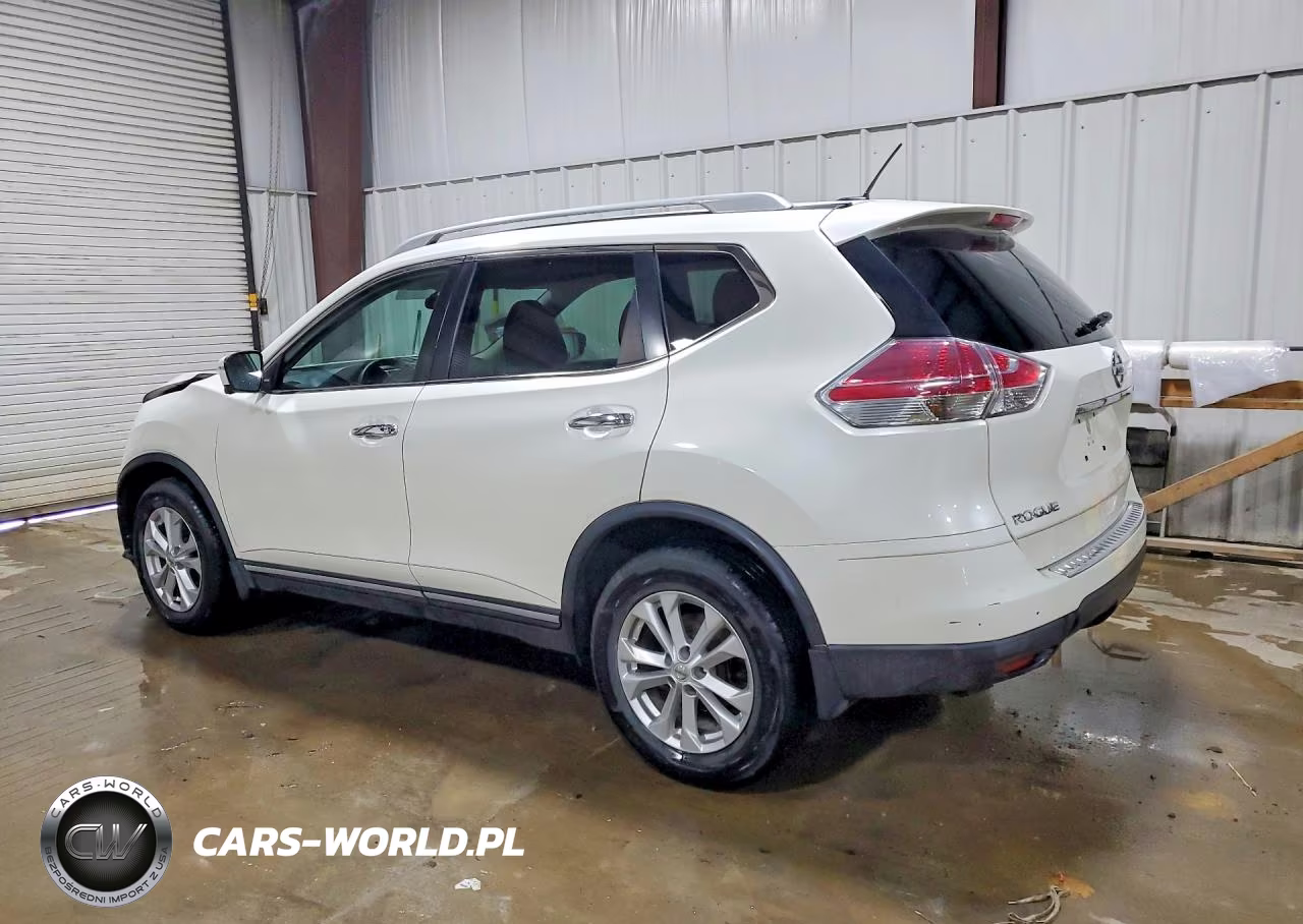 2016 Nissan Rogue Sv VIN:5N1AT2MV2GC866591 - 2