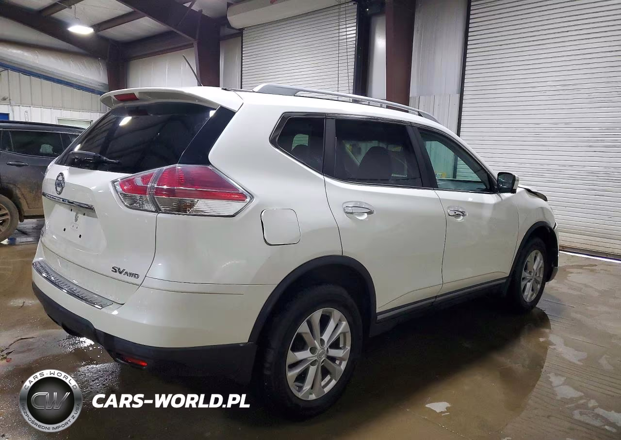 2016 Nissan Rogue Sv VIN:5N1AT2MV2GC866591 - 3
