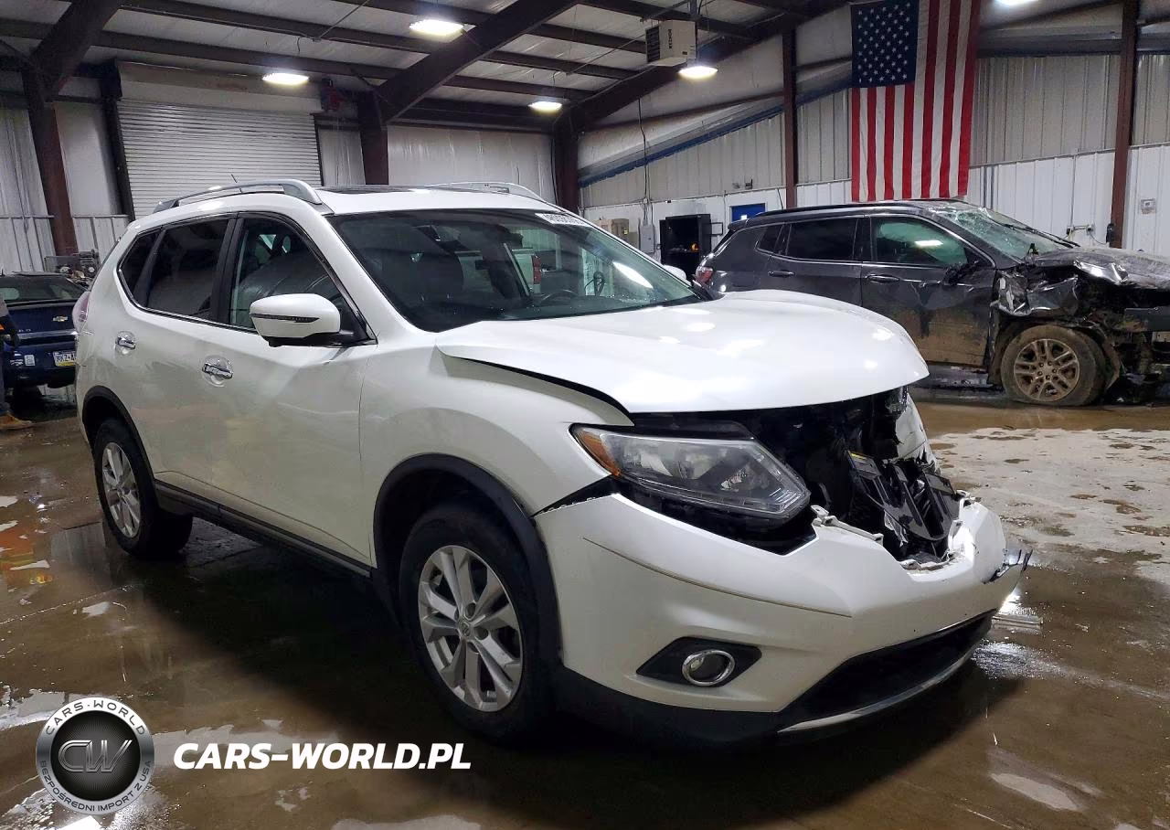 2016 Nissan Rogue Sv VIN:5N1AT2MV2GC866591 - 4