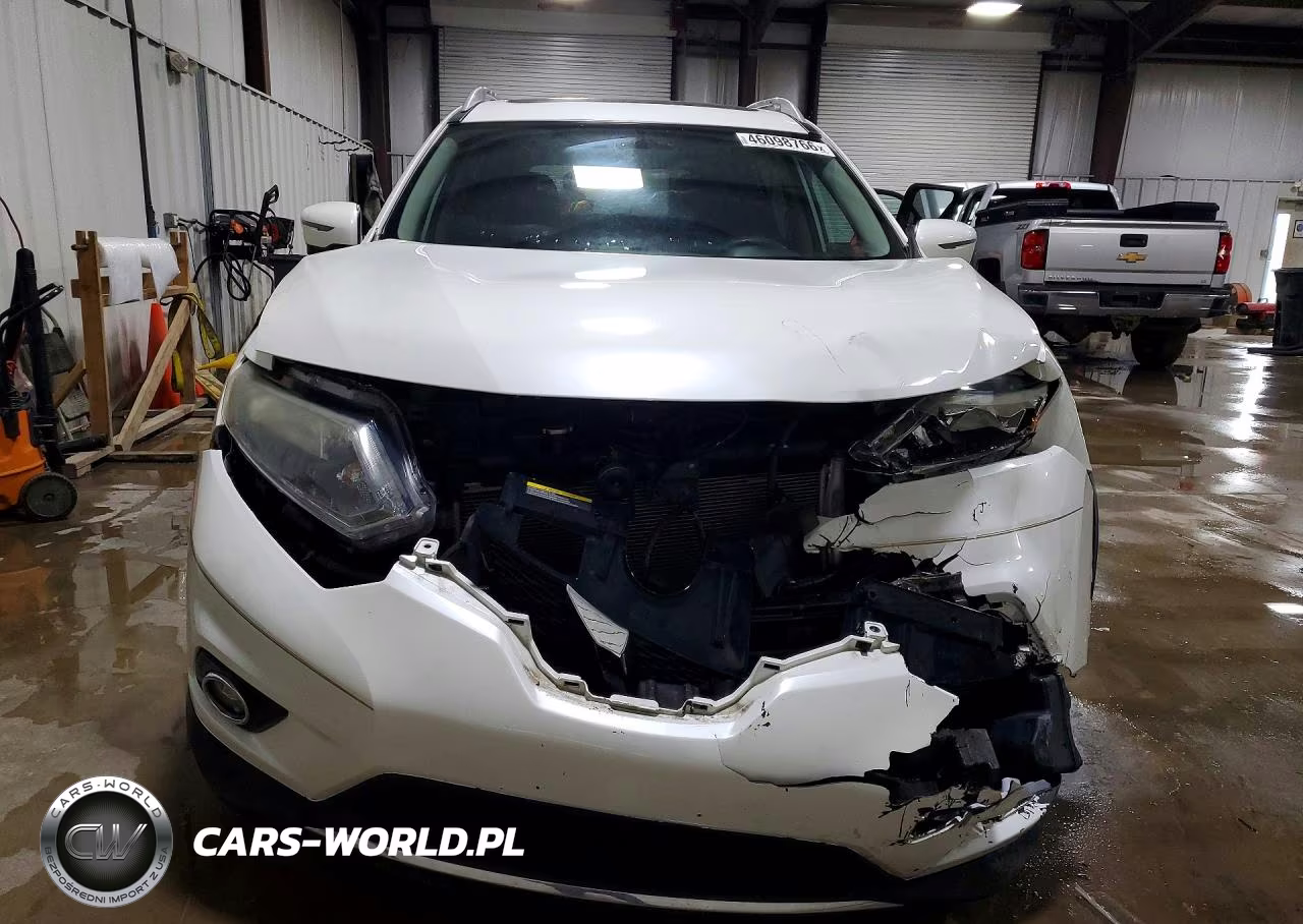 2016 Nissan Rogue Sv VIN:5N1AT2MV2GC866591 - 5