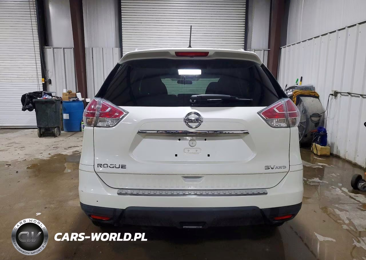 2016 Nissan Rogue Sv VIN:5N1AT2MV2GC866591 - 6