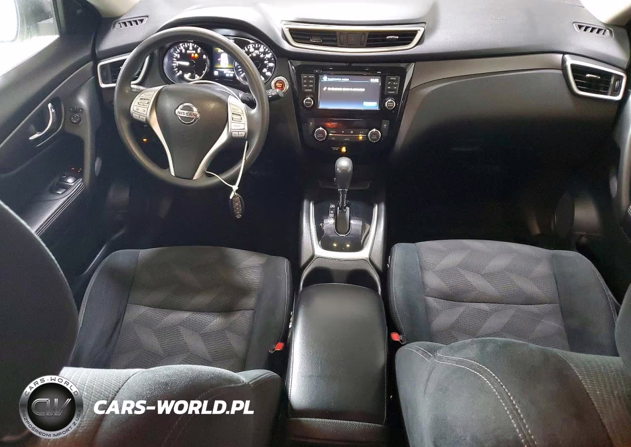 2016 Nissan Rogue Sv VIN:5N1AT2MV2GC866591 - 8