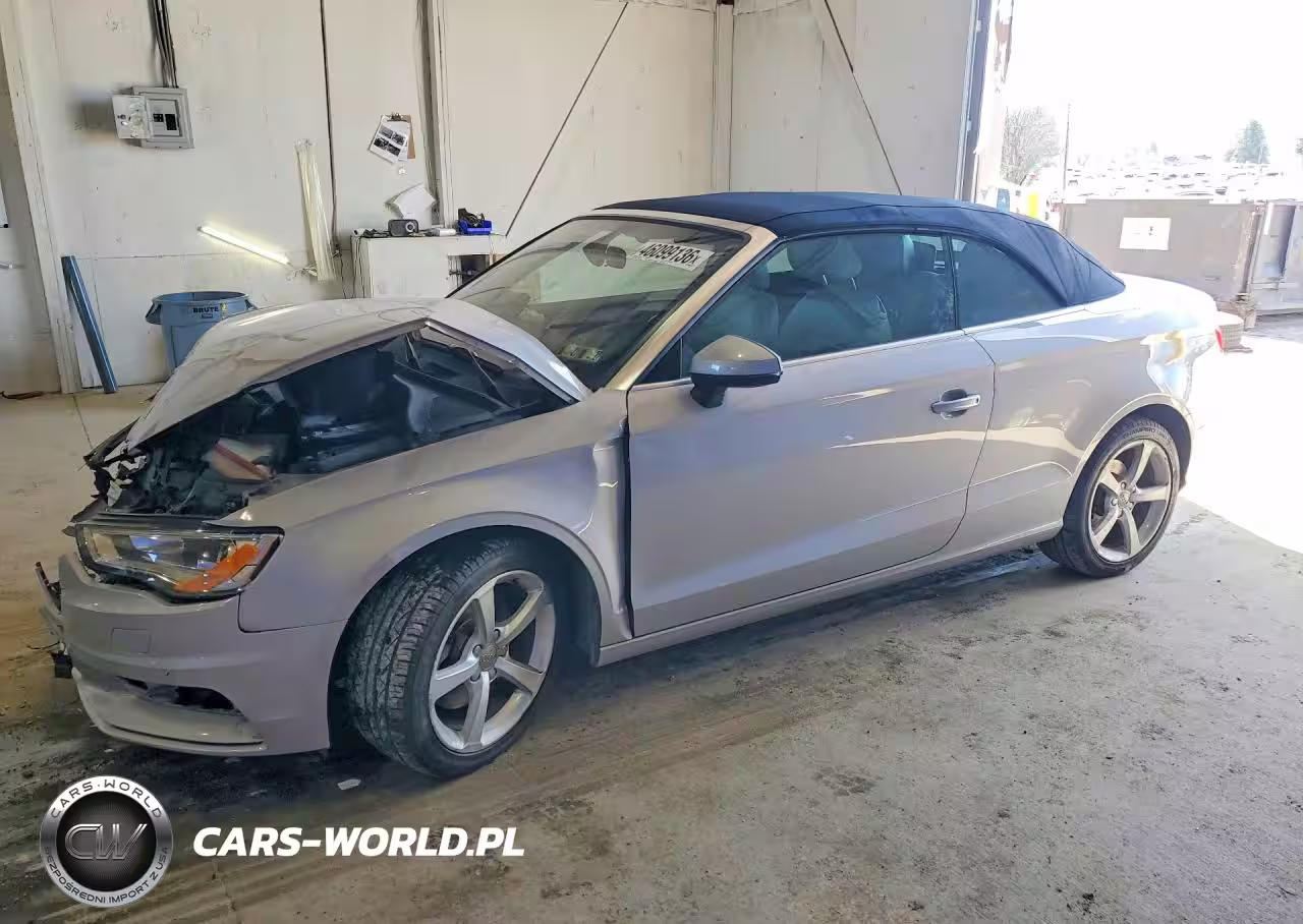 2015 Audi A3 Premium