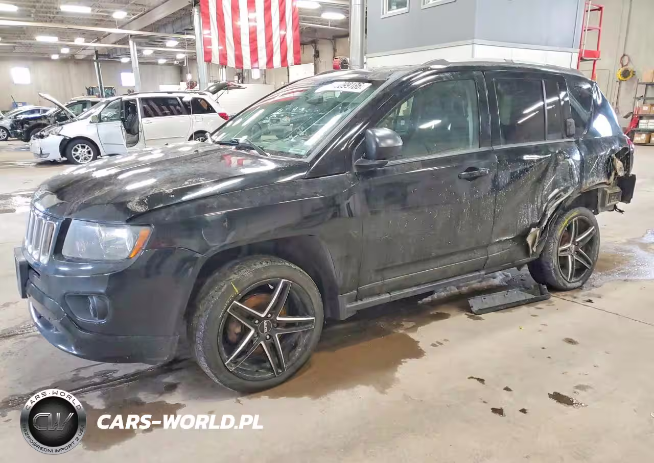 2016 Jeep Compass Sport