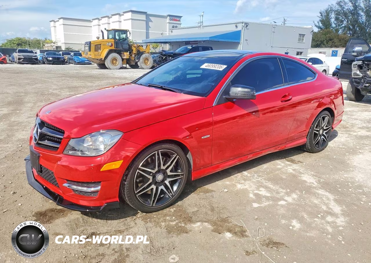 2014 Mercedes-Benz C 250 VIN:WDDGJ4HB9EG265805 - 1