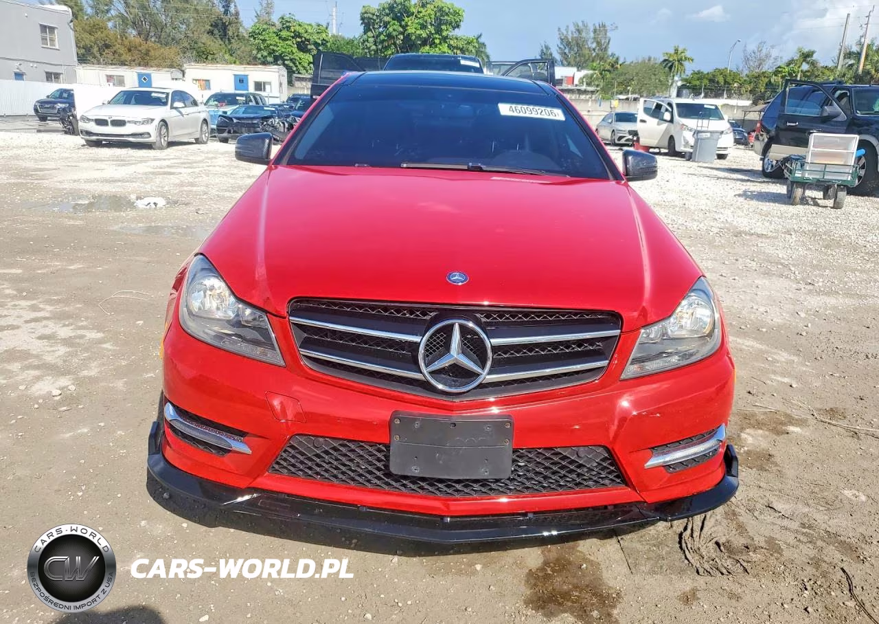 2014 Mercedes-Benz C 250 VIN:WDDGJ4HB9EG265805 - 5