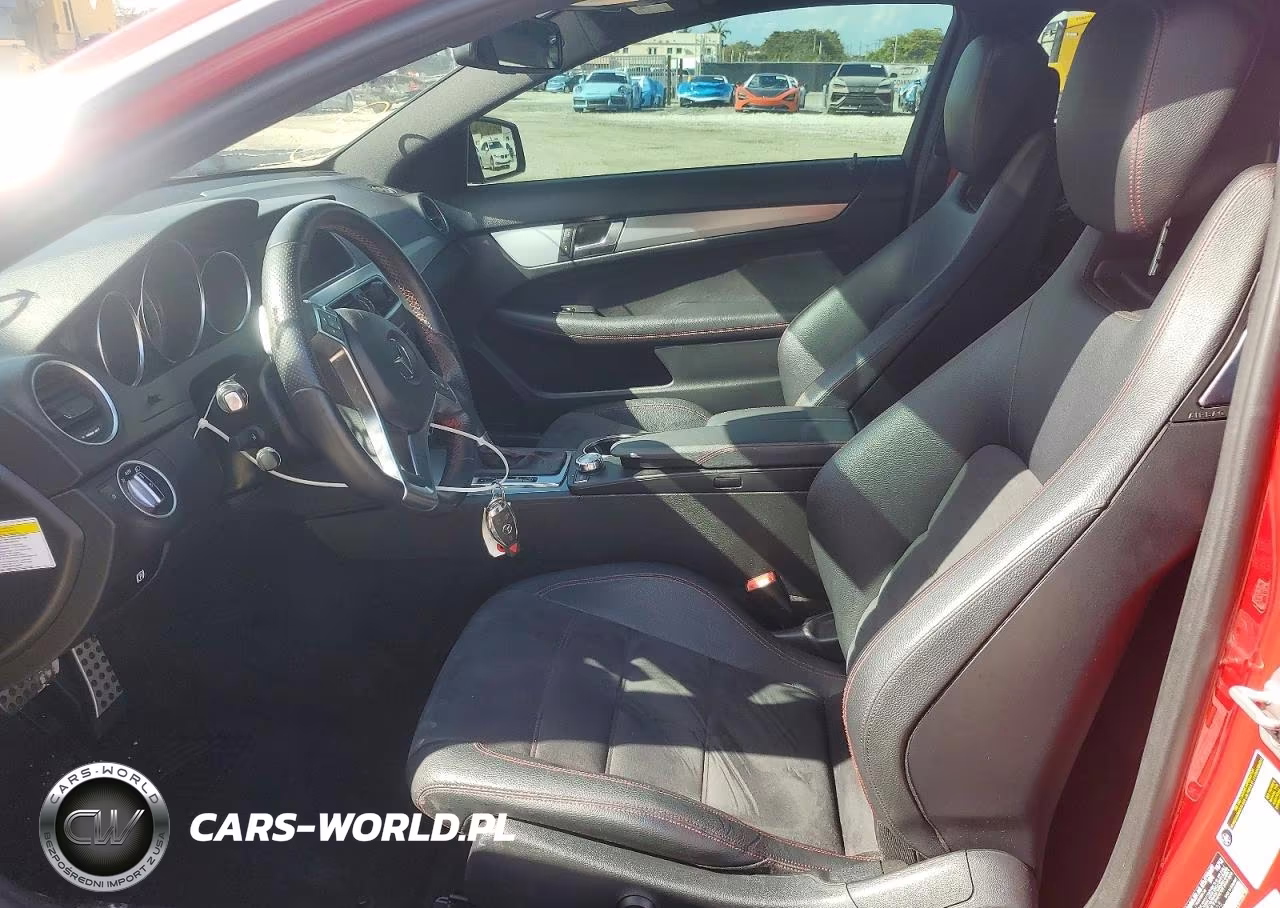 2014 Mercedes-Benz C 250 VIN:WDDGJ4HB9EG265805 - 7