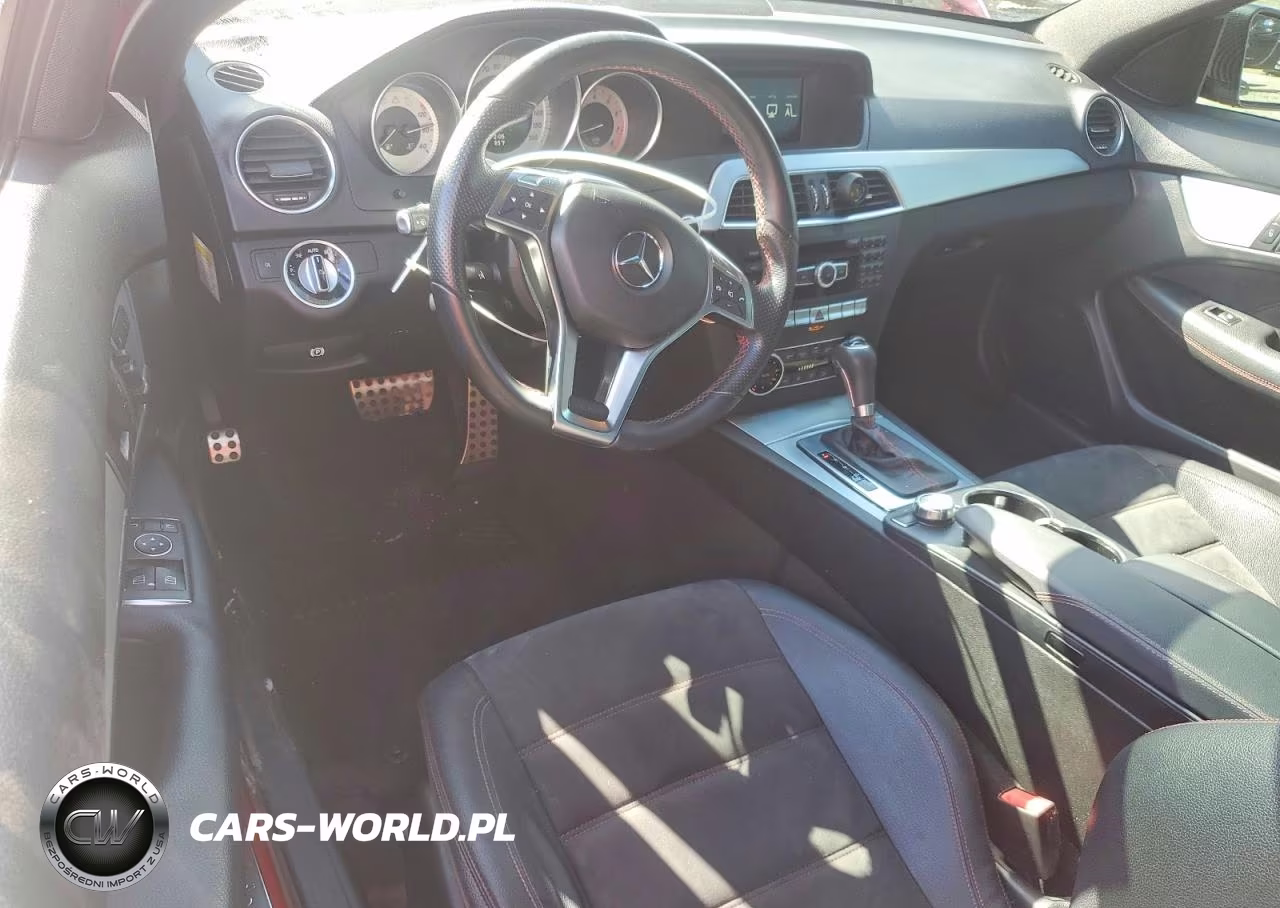 2014 Mercedes-Benz C 250 VIN:WDDGJ4HB9EG265805 - 8
