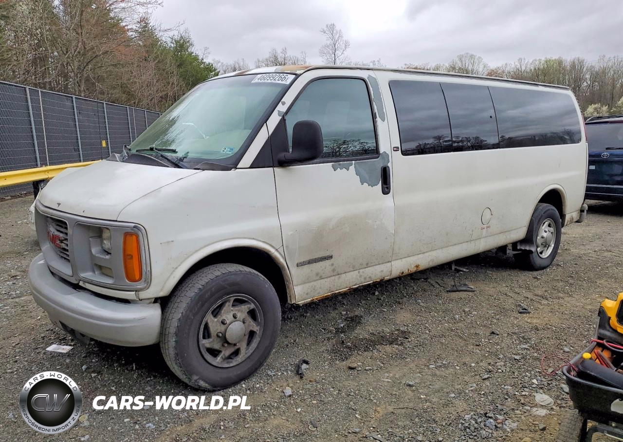 2001 GMC Savana G3500