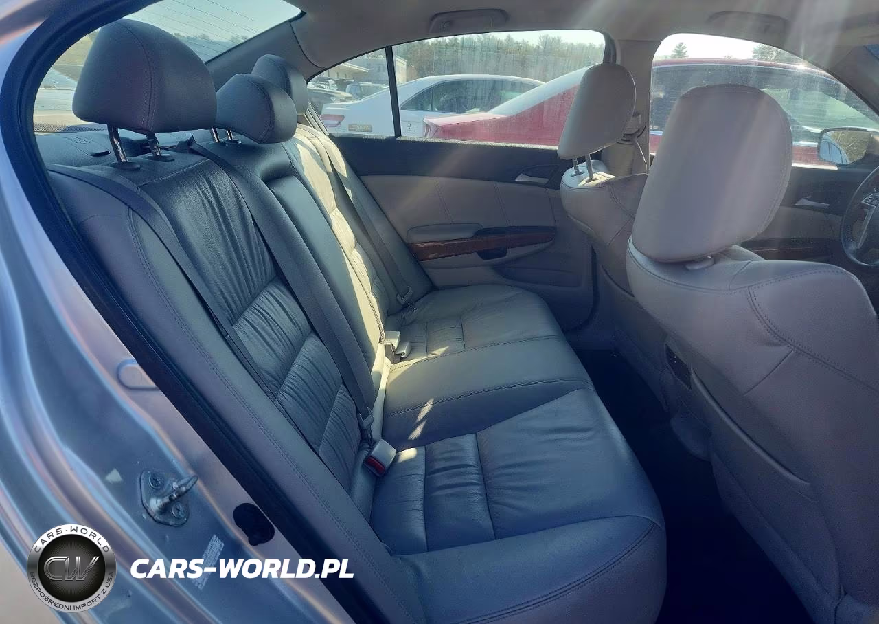 2011 Honda Accord Exl VIN:1HGCP2F81BA019754 - 10