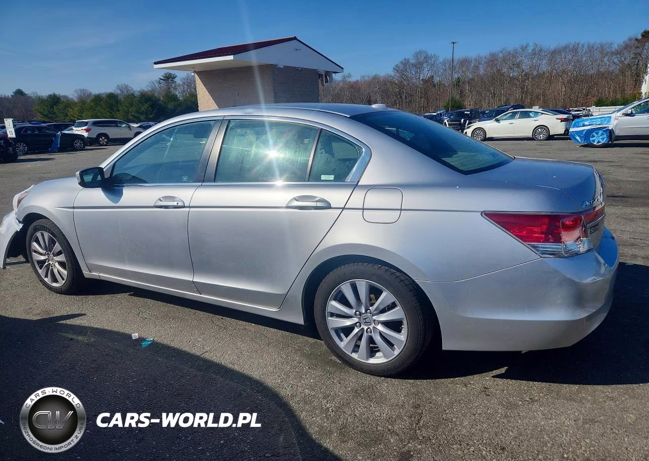 2011 Honda Accord Exl VIN:1HGCP2F81BA019754 - 2