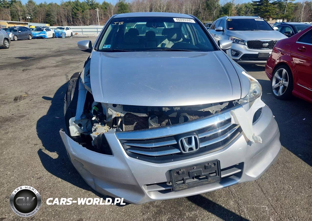2011 Honda Accord Exl VIN:1HGCP2F81BA019754 - 5