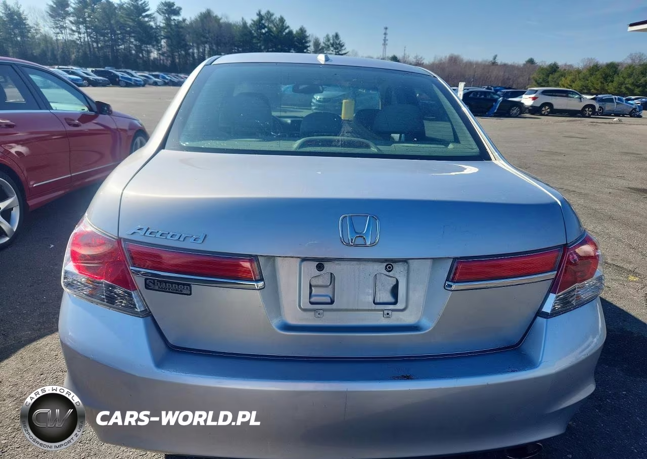 2011 Honda Accord Exl VIN:1HGCP2F81BA019754 - 6