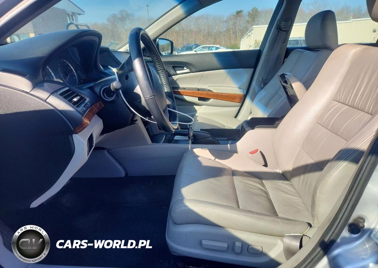 2011 Honda Accord Exl VIN:1HGCP2F81BA019754 - 7
