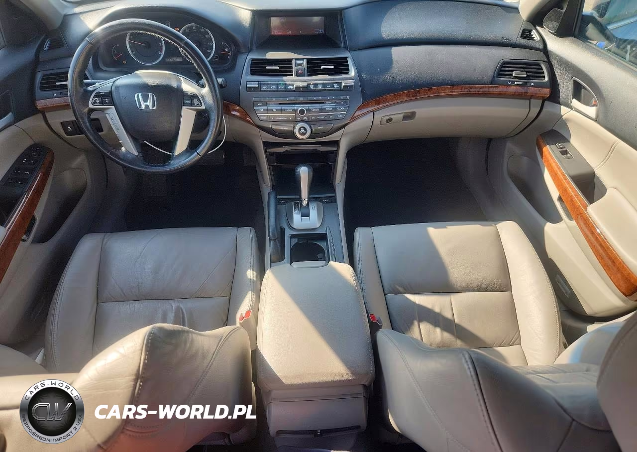 2011 Honda Accord Exl VIN:1HGCP2F81BA019754 - 8