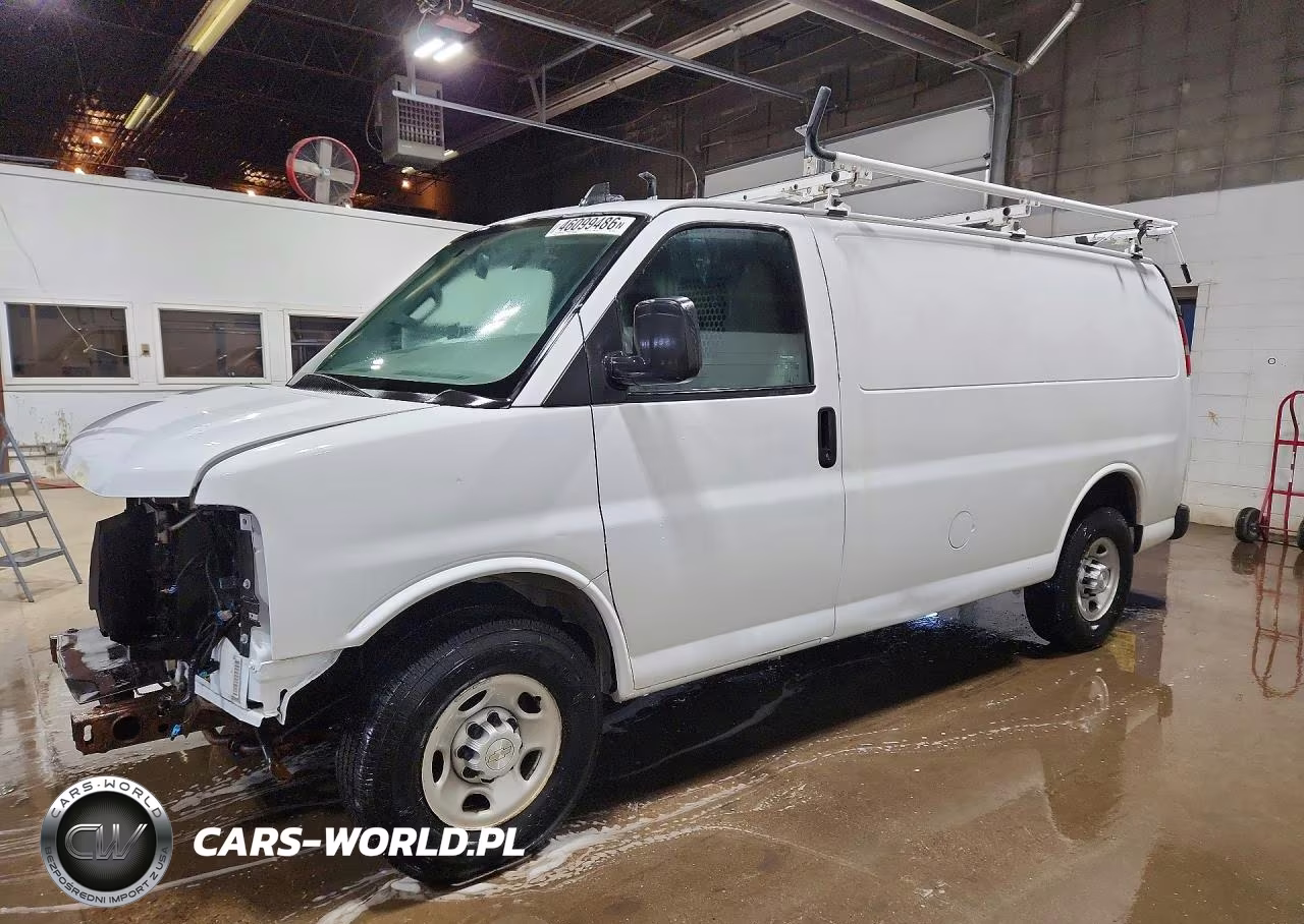2018 Chevrolet Express 2500 Cargo Utility - Service Van