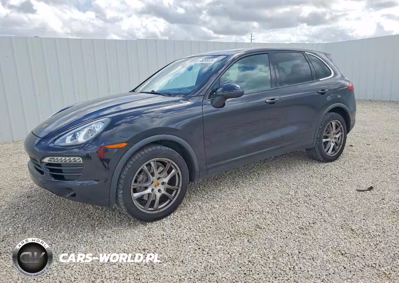 2011 Porsche Cayenne