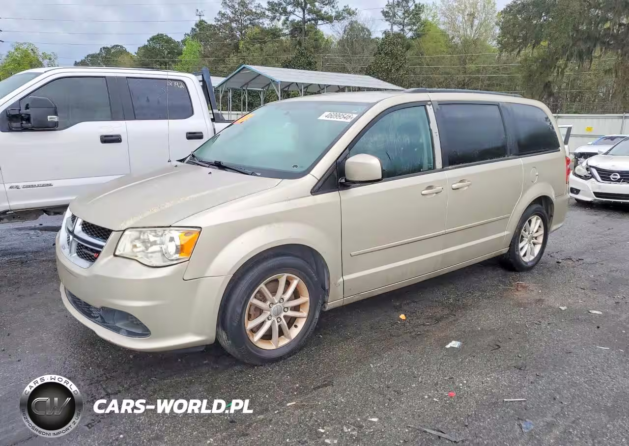 2014 Dodge Grand Caravan Sxt