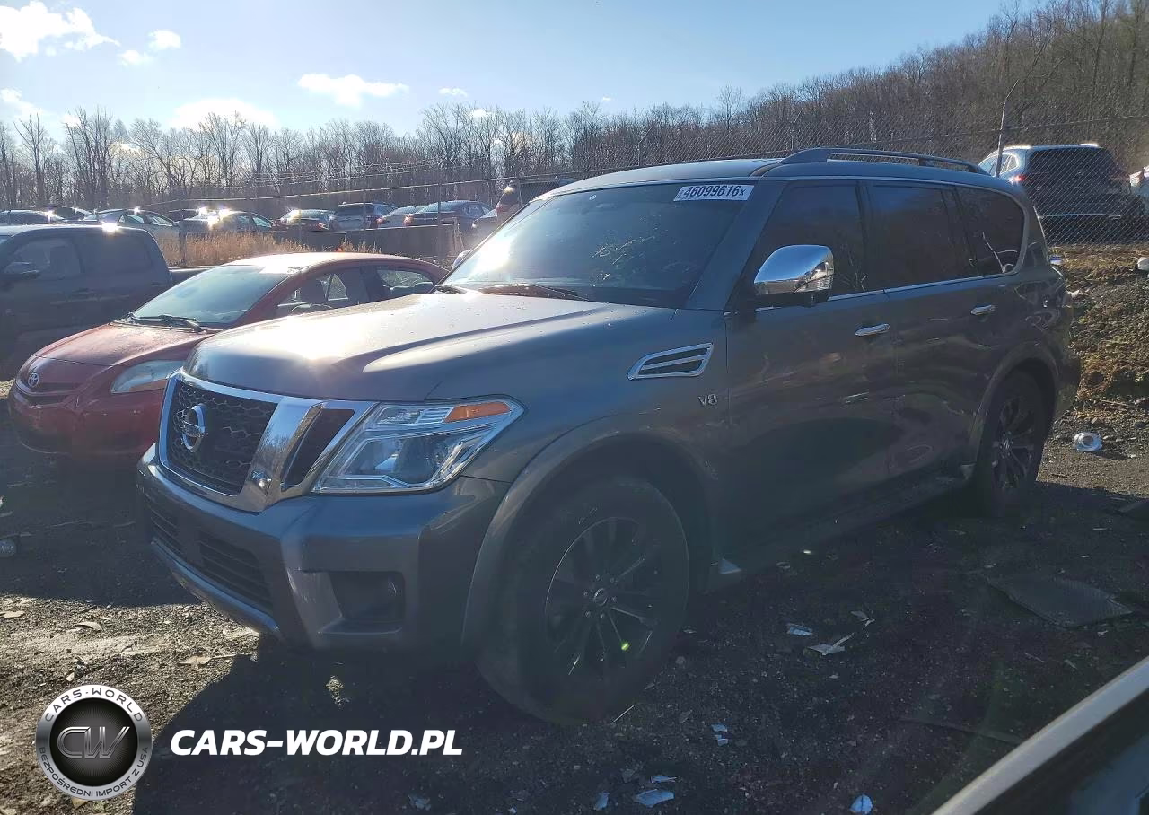 2019 Nissan Armada Platinum