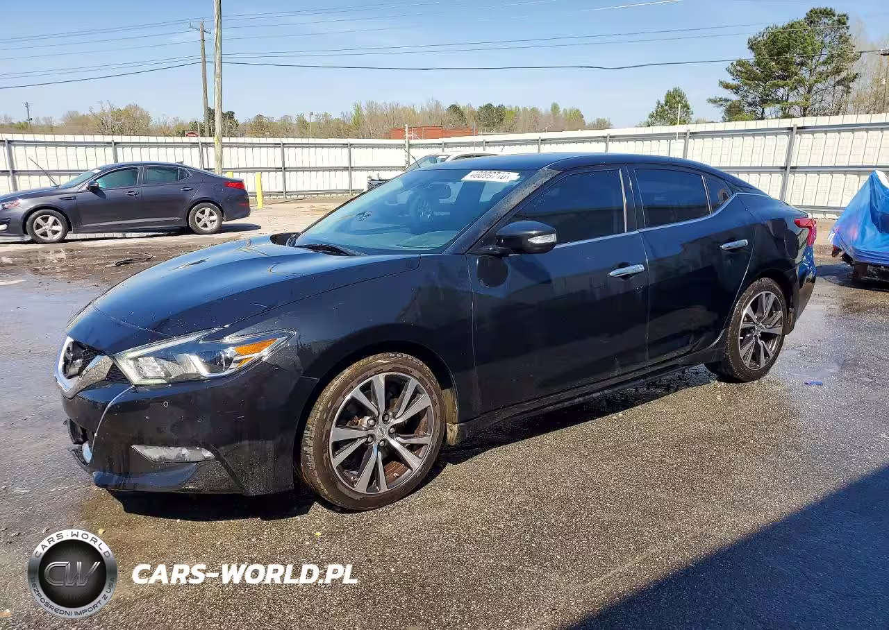 2016 Nissan Maxima 3.5 Sv