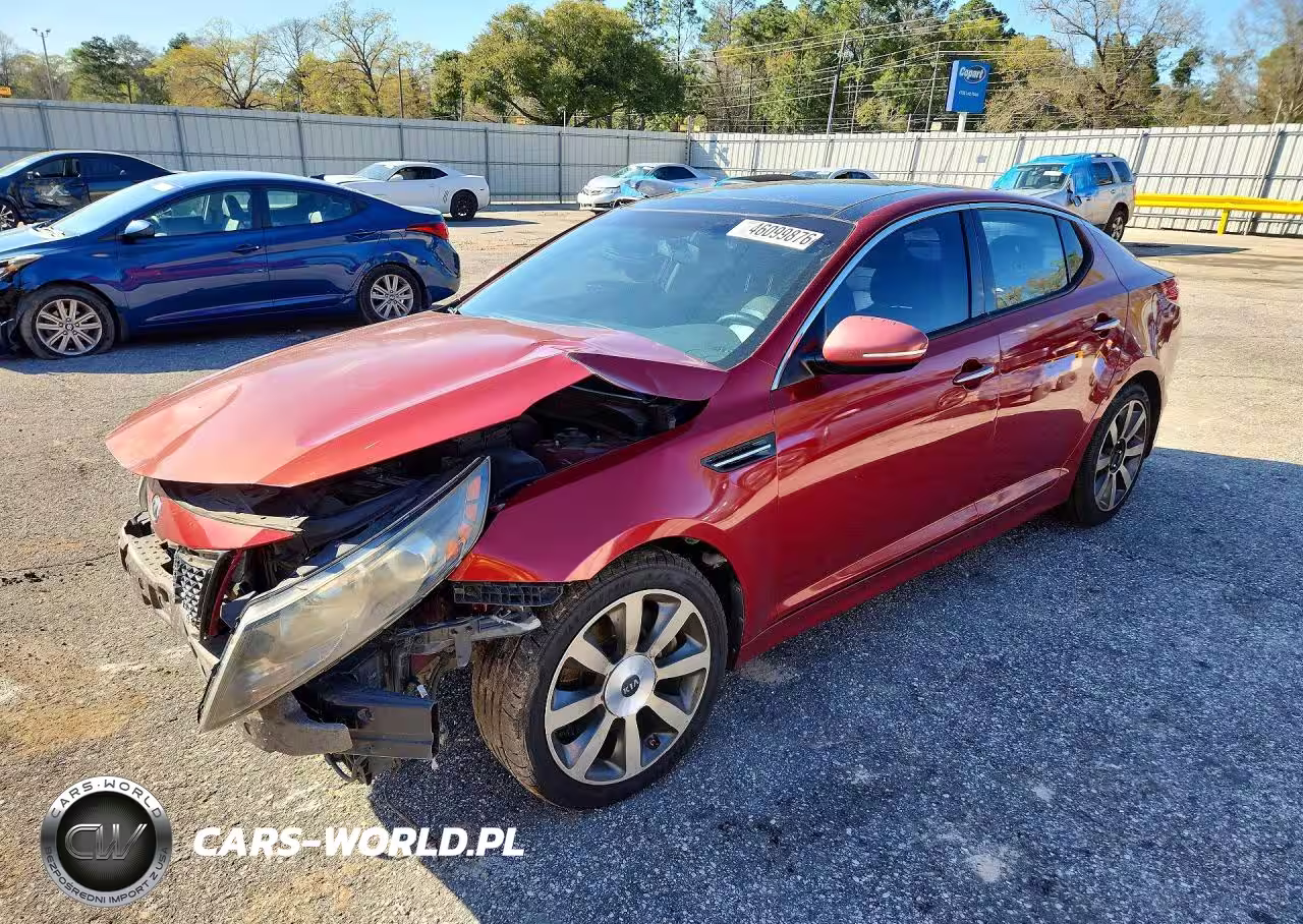 2011 Kia Optima Sx Turbo