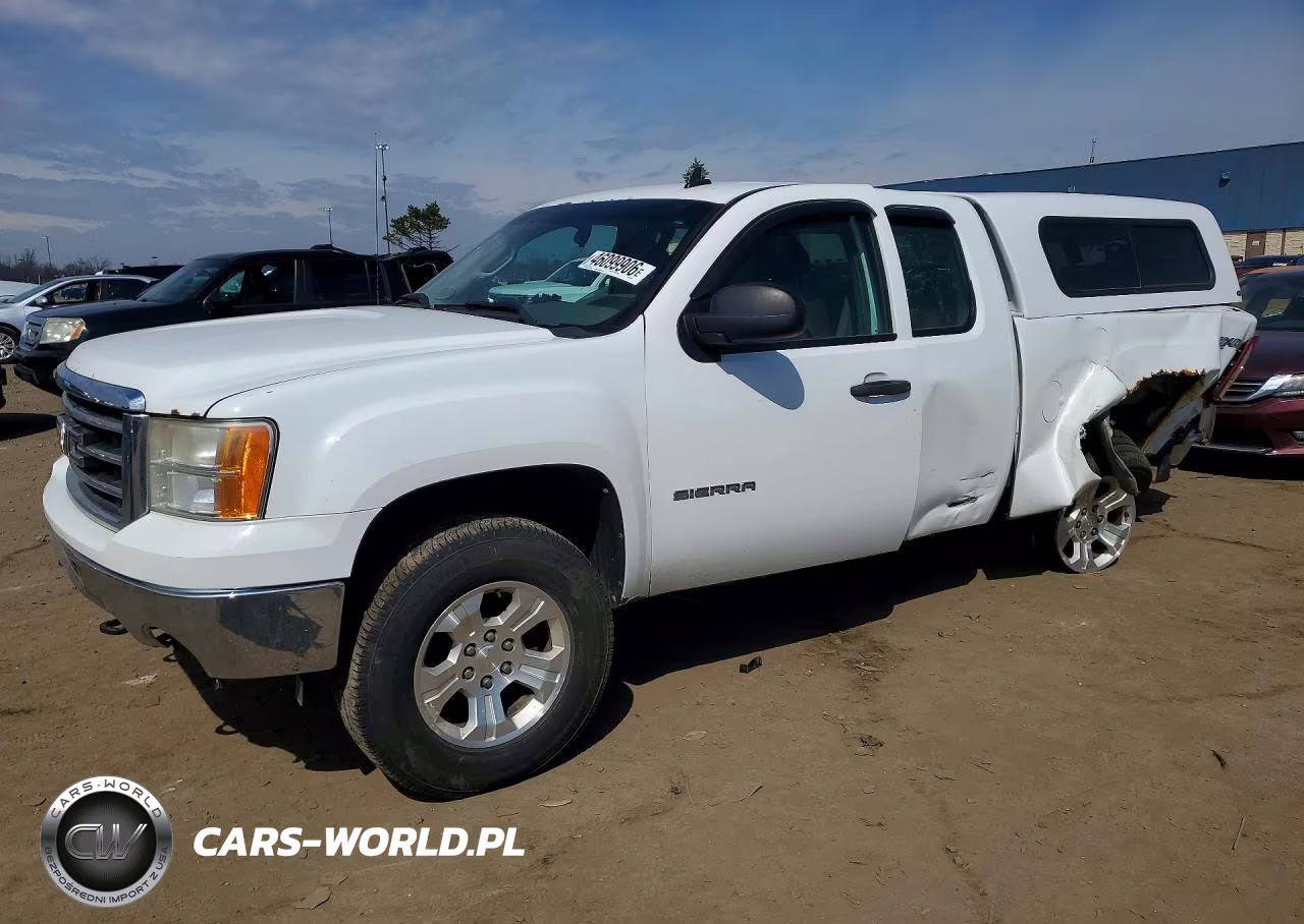 2012 GMC Sierra K1500