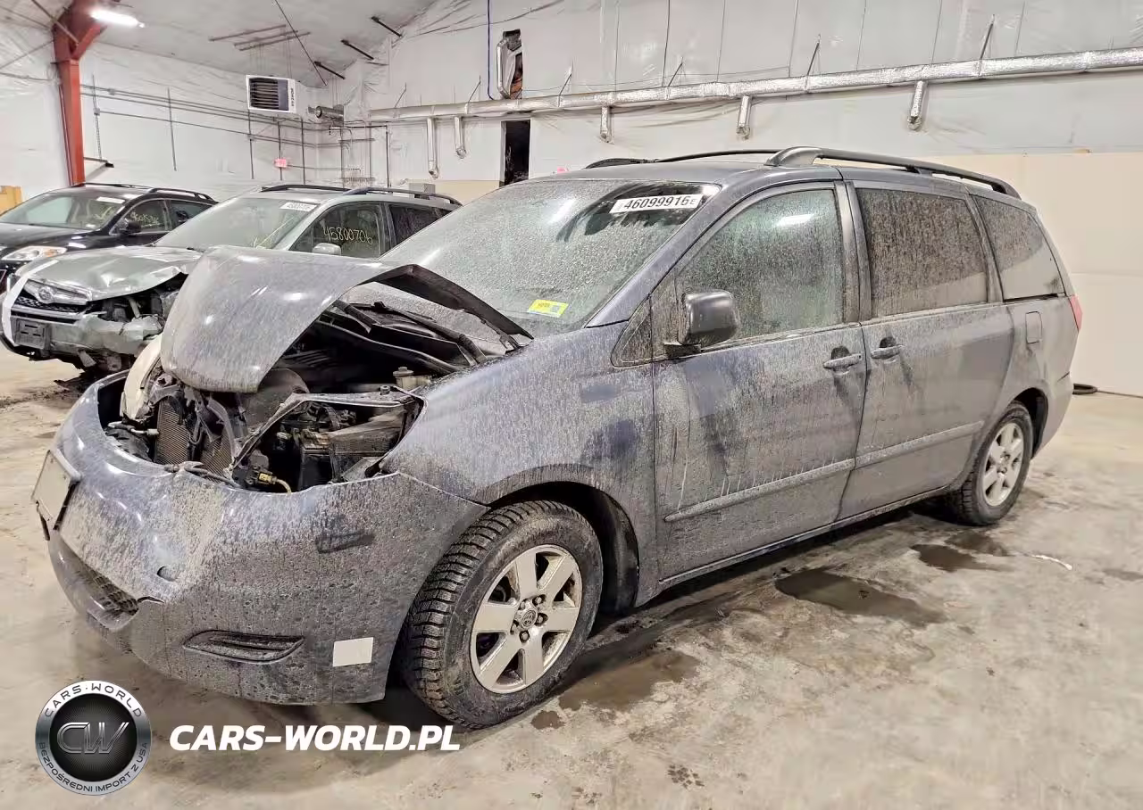 2010 Toyota Sienna Ce
