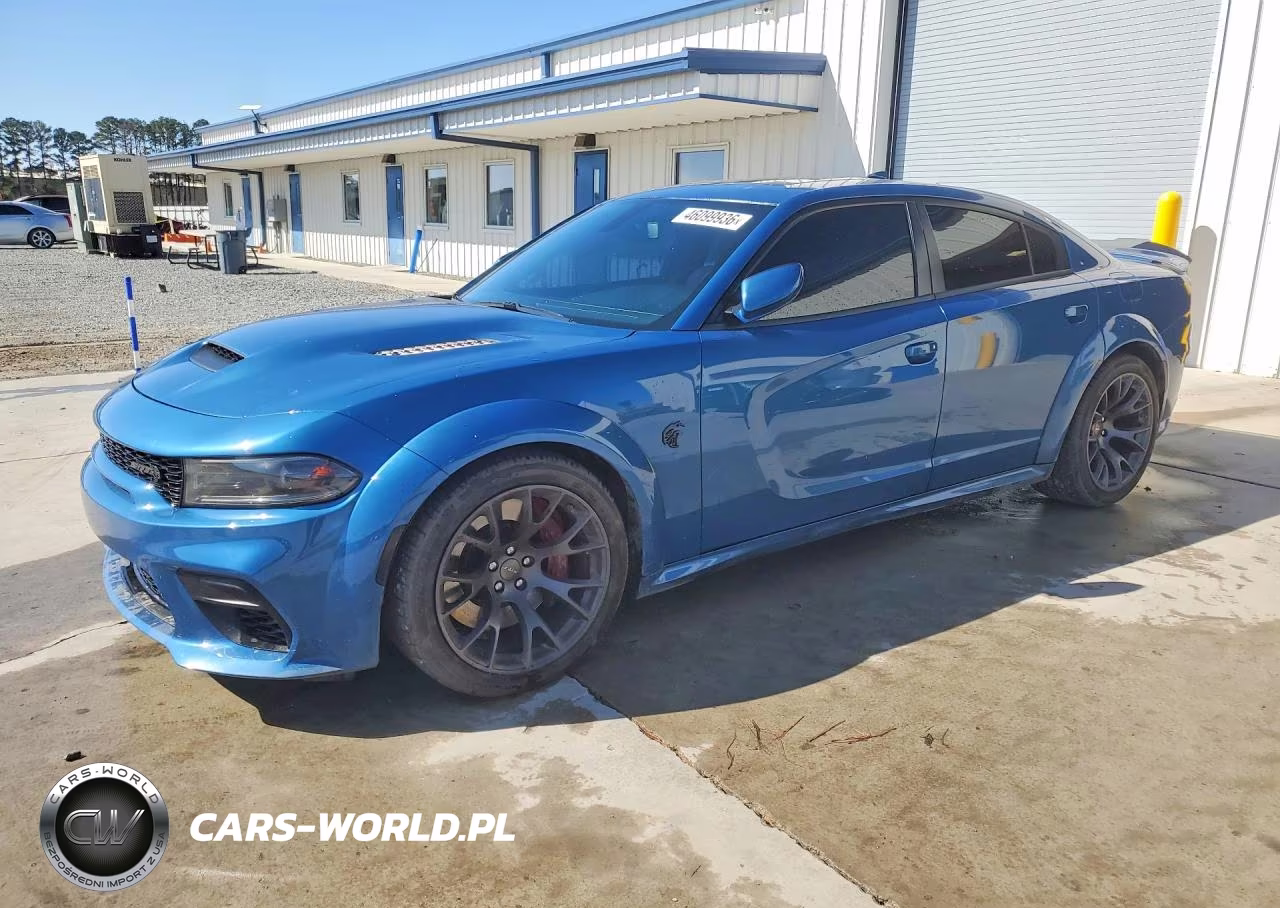 2022 Dodge Charger Srt Hellcat VIN:2C3CDXL97NH233045 - 1