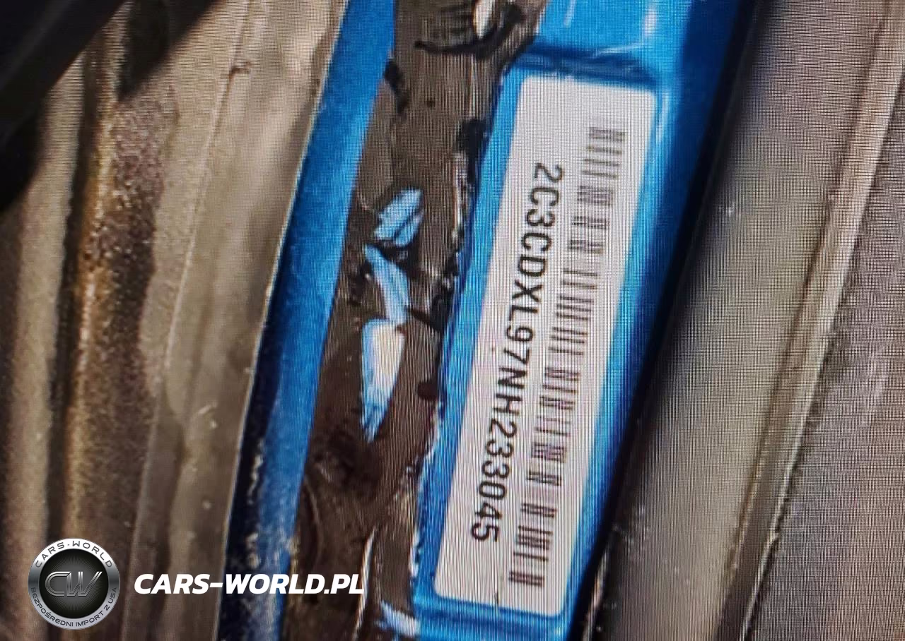 2022 Dodge Charger Srt Hellcat VIN:2C3CDXL97NH233045 - 12