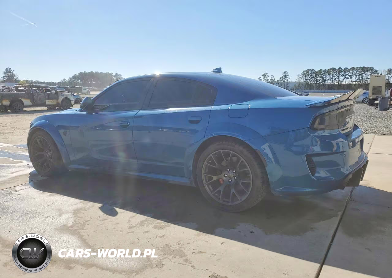 2022 Dodge Charger Srt Hellcat VIN:2C3CDXL97NH233045 - 2