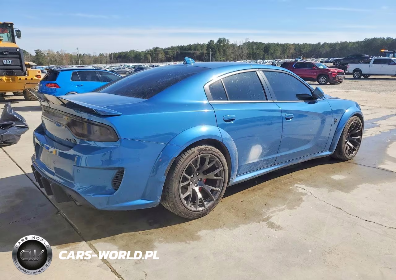2022 Dodge Charger Srt Hellcat VIN:2C3CDXL97NH233045 - 3